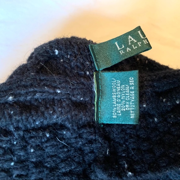 Ralph Lauren 80% lambswool beanie xs - Picture 2 of 4
